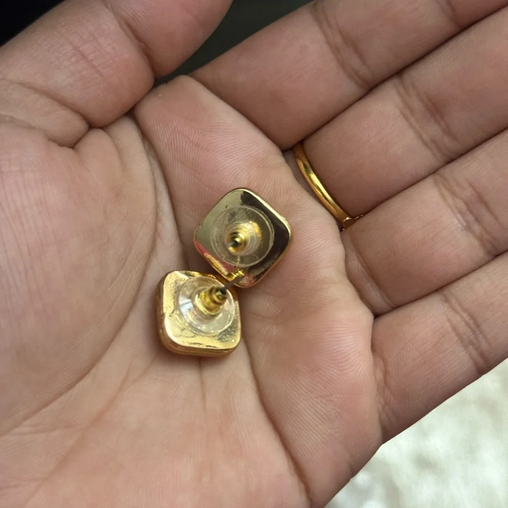 Gold plated Luxury Fashion Earrings